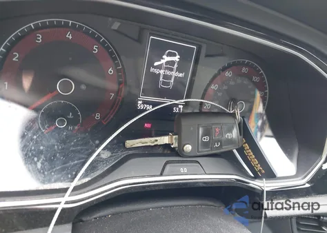 2021 Volkswagen Jetta 1.4T R-Line/1.4T S/1.4T Se z USA, uszkodzony, nr VIN 3VWC57BU2MM030317